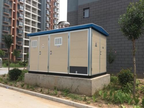 麦积800KVA箱式变压器