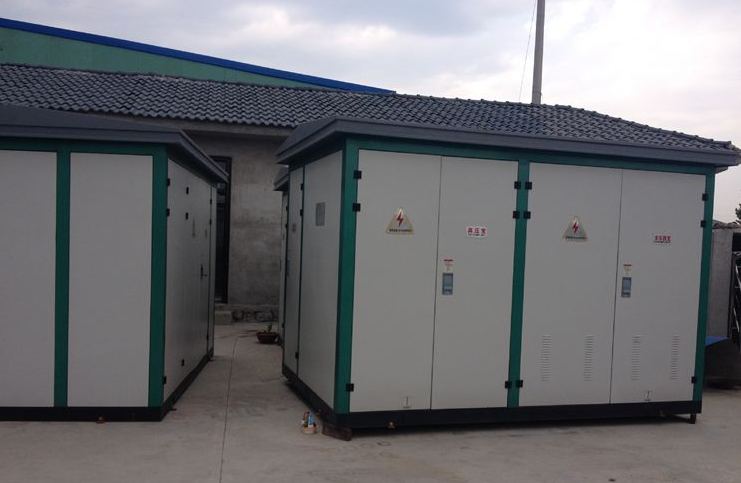 麦积1250KVA箱式变压器