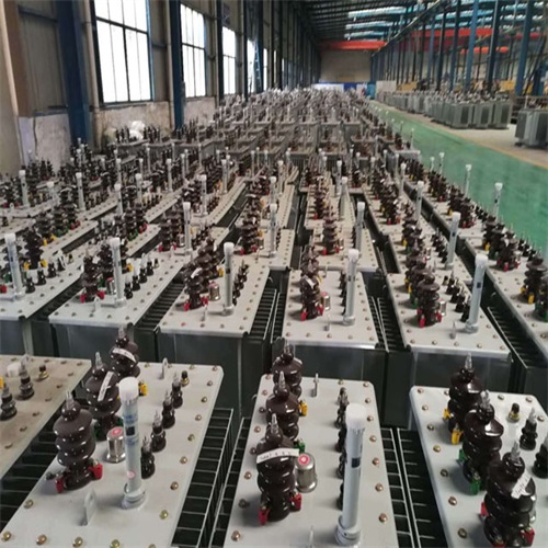 麦积SH15非晶合金油浸式变压器