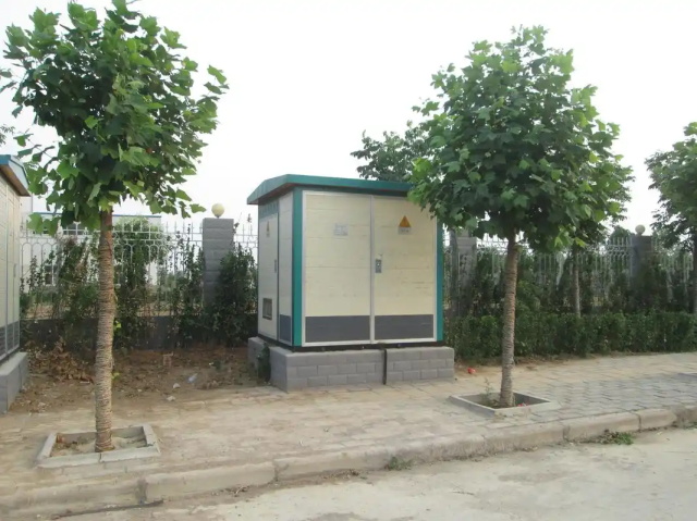 麦积1000KVA欧式箱式变压器