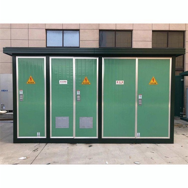 万安1600KVA欧式箱式变压器